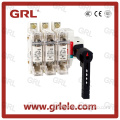 HGLR-160/3 fused combination switch